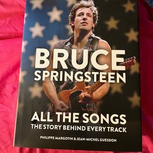 Bruce Springsteen book
